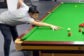 中国斯诺克名将遭打击！当街殴打女人被禁赛，刚复出又遭官方怒批图片
