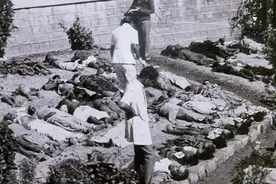 毒气惨案：1984年美国工厂泄露的气体，导致近60万名印度人死亡图片