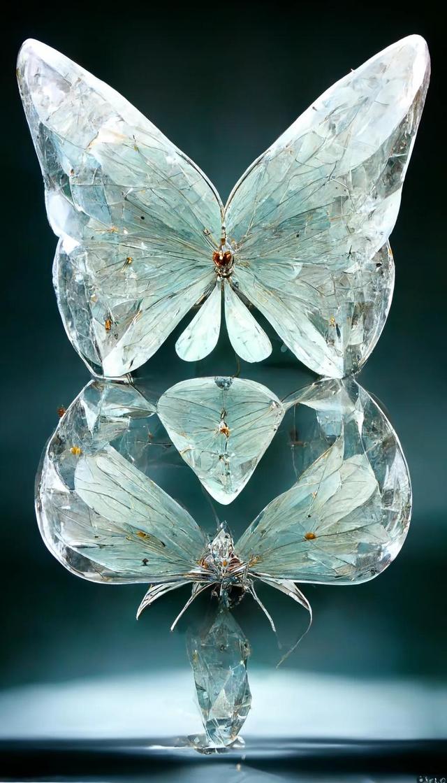 水晶蝴蝶