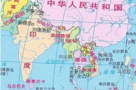 印度东北地区如何成为印度领土？图片