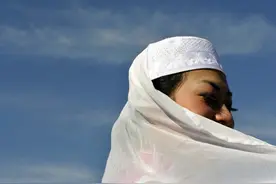回族女性为什么要佩戴头纱？图片