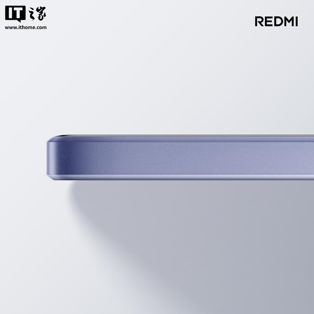 小米REDMI Note 15 Pro手机「云霞紫」配色亮相
