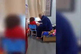 美国爸爸辅导孩子写作业崩溃，究竟是那些原因让孩子写作业慢？图片