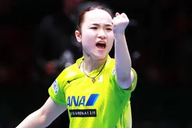 伊藤美诚打疯了！11-1吊打世界亚军，国乒女单已惨败全军覆没图片