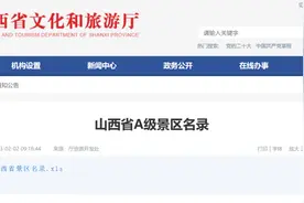 太原市阳曲县：山西312个A级景区名单公布，阳曲两处上榜！图片