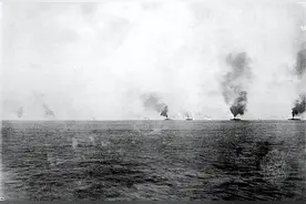 清朝末年北洋舰队实力如何，超乎你的想象图片