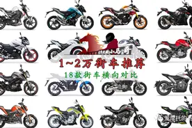街车推荐：18款街车横向对比！1-2万街车推荐大合集！图片