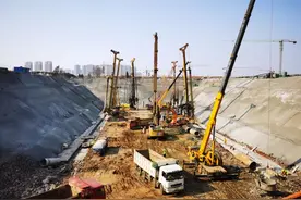 最新！这一车站提前封顶图片