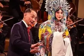 京剧演员胡文阁天津演出挨倒好，他真的能够扛起梅派传承的大旗吗图片