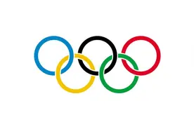 历届奥运会会徽图片