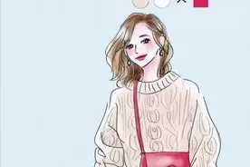 时髦实用的“百变穿搭术”，我为什么推荐它？这辑手绘穿搭，一绝图片