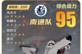 南通 95 分断层第一！“苏超”AI战力卡牌曝光图片