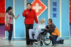 他靠老师冯巩春晚一路爆红，不久被判入狱12年，至今仍在服刑图片