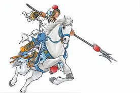 对比隋唐十八条好汉的话，薛仁贵的武力值大概相当于谁的水平？图片