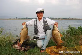 野钓高手钓鱼的4个诀窍，经常满载而归，学会了你也能行图片