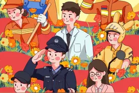 献礼劳动节｜“劳模主题贺卡”来了！图片