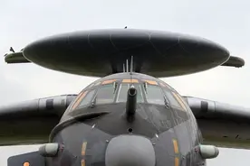 俄军预警机战场不堪用，中国空警500性能强悍，可效仿巴铁购买图片