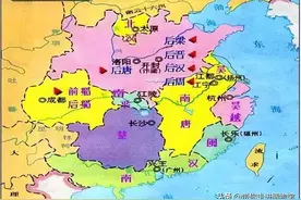 小知识，五代十国都城都在哪里？看过可知十几朝的古都都有哪些了图片