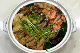 看看我第一次做的广东大盆菜，简单易做又好看图片