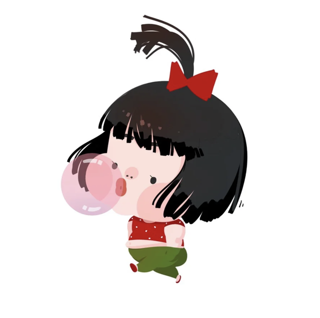 44对超可爱的治愈系情侣头像,不光俏皮呆萌,还非常的有趣味