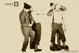 警用匕首实战格斗18法（下）刀利猛割面与喉，防中带刺击肋腹图片