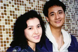 李婉华罕谈与吴镇宇分手原因！称对方性格古怪，相恋8年争吵不断图片