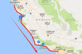 现实版速度与激情，美国1号公路自驾必到观景点汇总图片