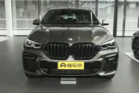 新款宝马X6上市，搭载2.0T轻混和3.0T轻混动力，售价79.99万起图片