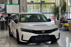 消息称本田思域Type R汽车热度衰退，现车充足不加价图片