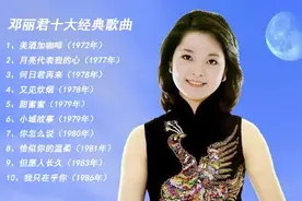 「十全十美」- 025 || 邓丽君的十大经典歌曲图片