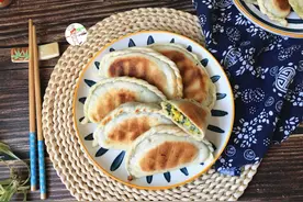 冬奥现场限定美食？韭菜盒子争光了......图片