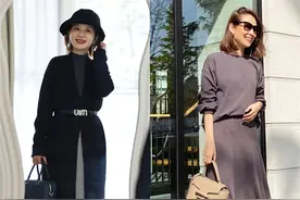 中年女人的打扮禁忌：裙不过膝，鞋不带跟，头发过肩！快看你是吗图片