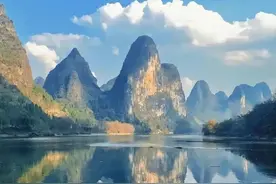 我被迷人的桂林风景深深地吸引住了图片