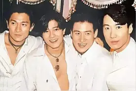 物欲横流，不忘初心，让我们铭记香港乐坛四大天王！图片