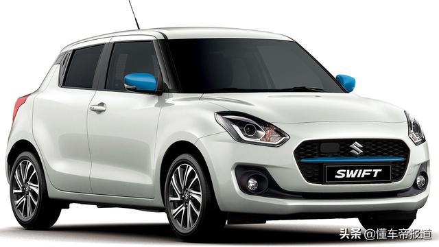 新车 | 引进国内你买吗？铃木雨燕特别版发布，国内曾售17.88万元