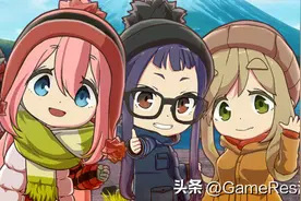 你需要用电子露营游戏来看风景吗？图片