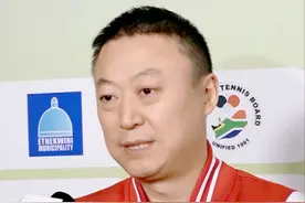 马琳点评国乒6朵金花，指出王曼昱问题，回顾世乒赛带队：压力大图片