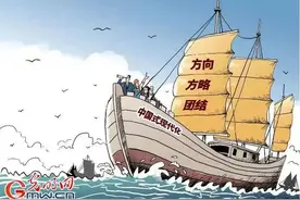 把命运牢牢掌握在自己手中，关键靠什么？图片