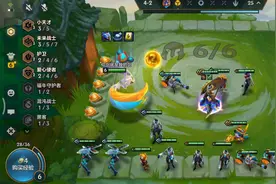 金铲铲S8.5：小天才与未来战士的结合，也能拥有超强战力图片