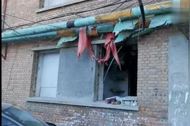 另类望京，残破南湖渠三巷图片