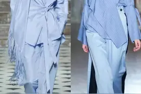 从秀场看今年流行色的搭配图片