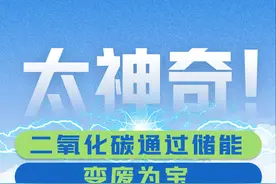 科普图解 | 太神奇！二氧化碳通过储能变废为宝图片