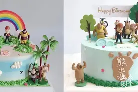 擅用《熊出没》动漫形象 8家蛋糕店被起诉图片