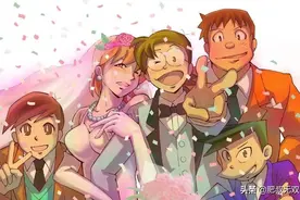 哆啦A梦里，静香为什么愿意嫁给野比大雄？图片