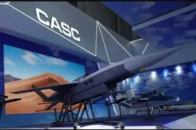 大国利器，忠诚僚机所向披靡！魔影利刃，飞鸿-97A首次亮相图片