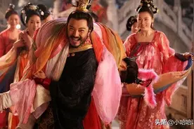 汉灵帝刘宏为宫女发明开裆裤，修建裸泳馆，只为了方便办事图片