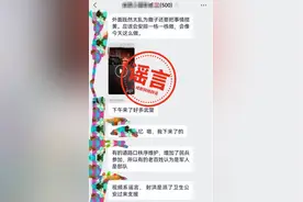 网传遂宁市所有路口将由部队接管？官方辟谣图片
