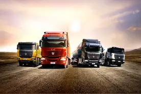 不吃不喝跑27年才回本？盘点那些卡车界的劳斯莱斯图片