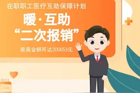 最高200653元！暖·互助“二次报销”是什么？怎么报？报多少？点击了解图片