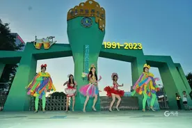 青岛国际啤酒节崂山会场：三十而励，“当打之年”逐新程图片